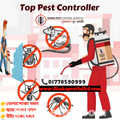Pest Control Service Dhaka Bangladesh